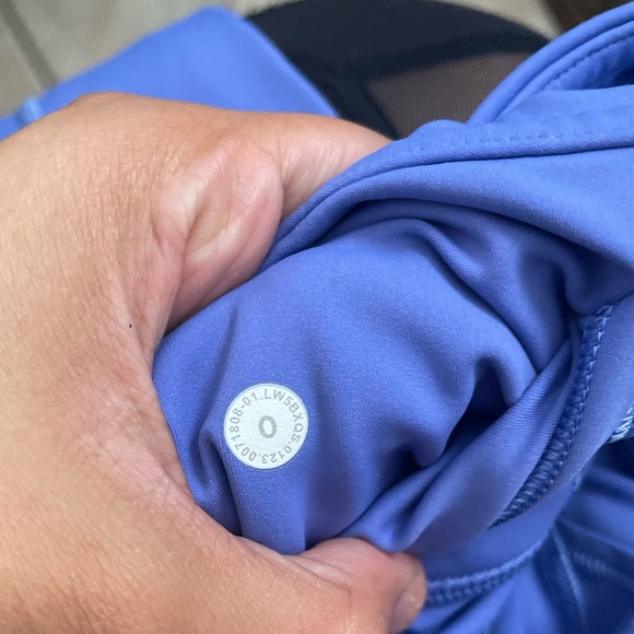 Lululemon Fast and Free High-Rise Tight 25" - Picture 5 of 5